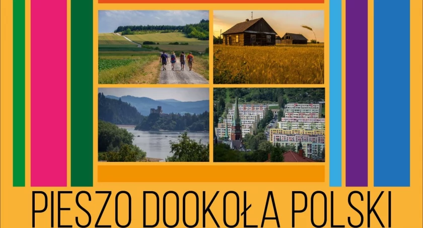 Przystanek Podrzeczna. Ola Synowiec i Arkadiusz Winiatorski o pieszej wędrówce dookoła Polski
