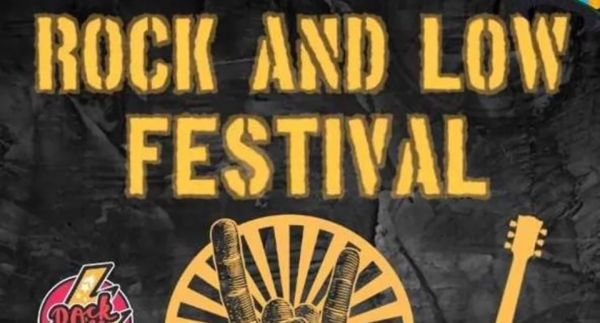 ROCK & LOW. Festiwal muzyki rockowej już wkrótce w Łowiczu!