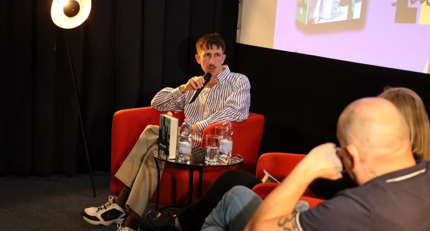 Łowicz. Spotkanie z Grzegorzem Piątkiem, autorem biografii Stefana Starzyńskiego (foto, film)