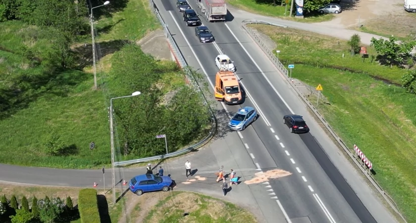 Niebezpiecznie na Jastrzębi w Łowiczu