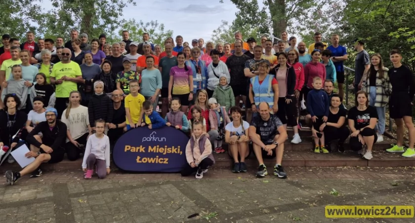 Jest sobota? Jest parkrun! (foto)
