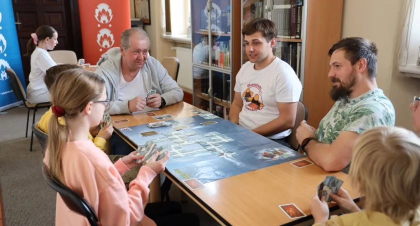 Łowicz. Spotkanie miłośników planszówek (foto)
