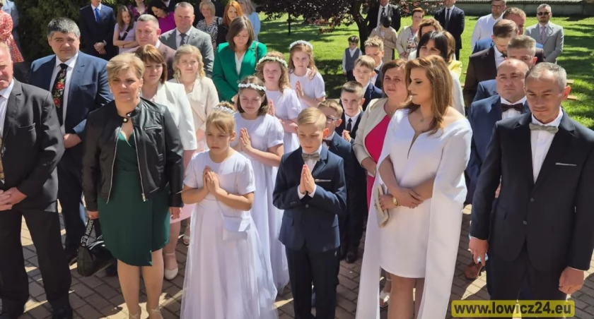 I Komunia Święta w Parafii św. Rocha w Boczkach Chełmońskich (foto, film)