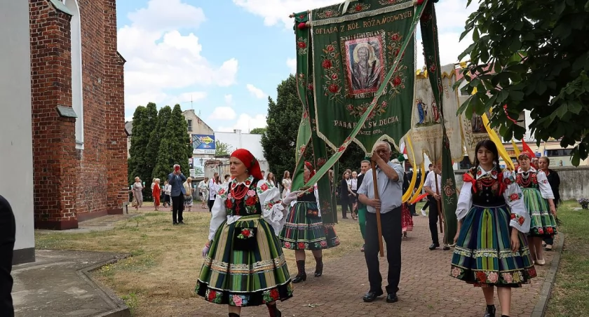 Odpust w parafii Świętego Ducha w Łowiczu (foto)