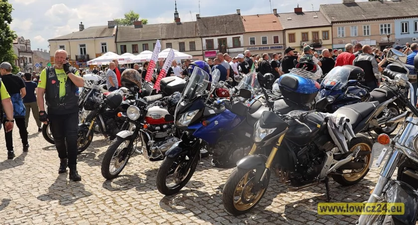 Jubileuszowa Łowicka Majówka Motocyklowa rozpoczęta (foto, film)
