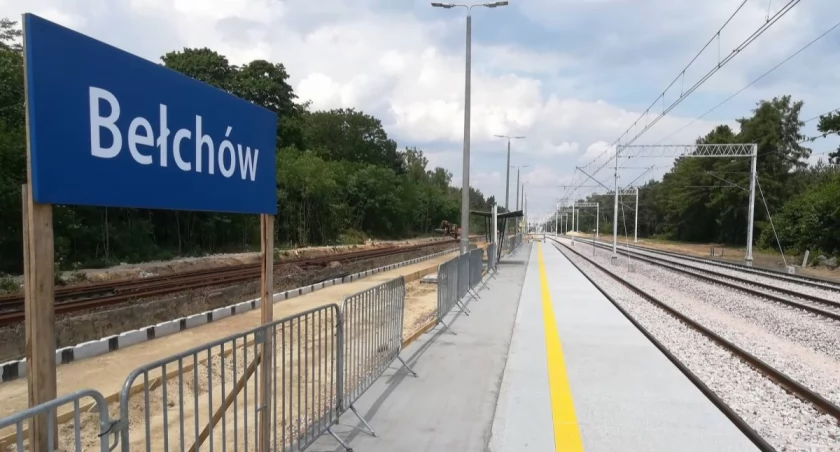 PKP PLK S.A. ogłosiły przetarg na modernizację odcinka Bełchów - Skierniewice
