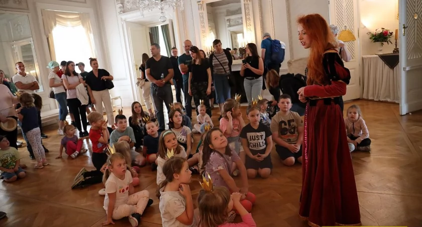 Noc Muzeów w Muzeum w Nieborowie i Arkadii (foto)
