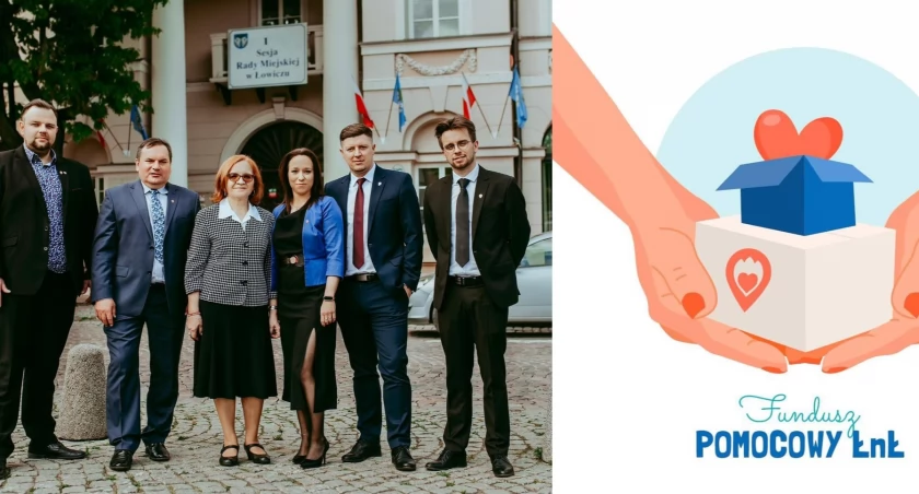 Fundusze pomocowe od radnych Łączy nas Łowicz