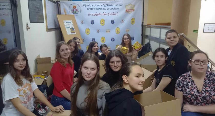 W pijarskiej nie tylko się uczą (foto)