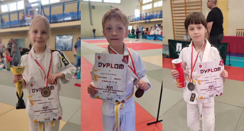 Medale judoków z Łowicza w XVI Otwartych Mistrzostwach Kutna w judo (foto)