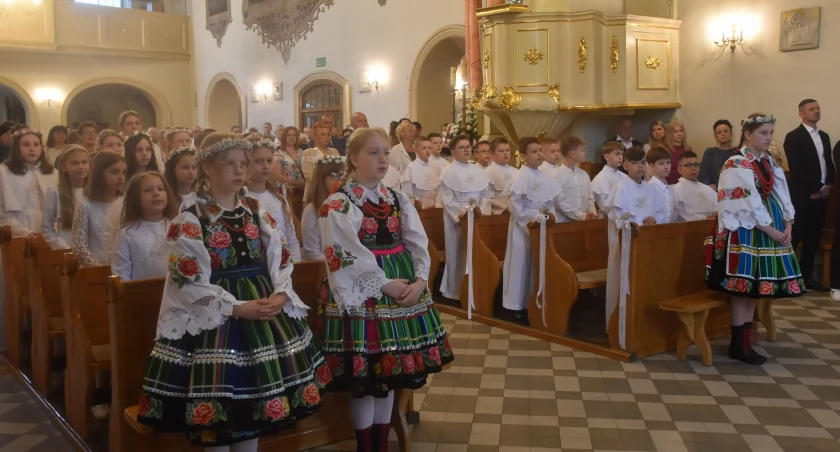 Rocznica I Komunii Świętej w parafii Świętego Ducha w Łowiczu (foto)