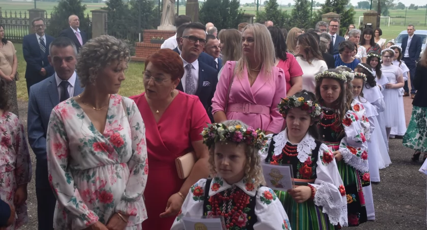 Pierwsza Komunia Święta w Złakowie Kościelnym (foto)