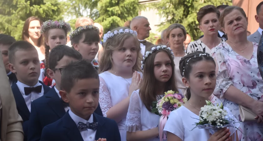 Pierwsza Komunia Święta w Sobocie (foto,film)