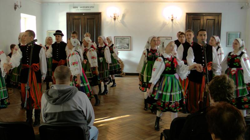 Inscenizacja dożynek w muzeum - FOTO / VIDEO