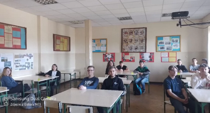 Konkurs wiedzy o Wincentym Witosie w ZST w Łowiczu (foto)
