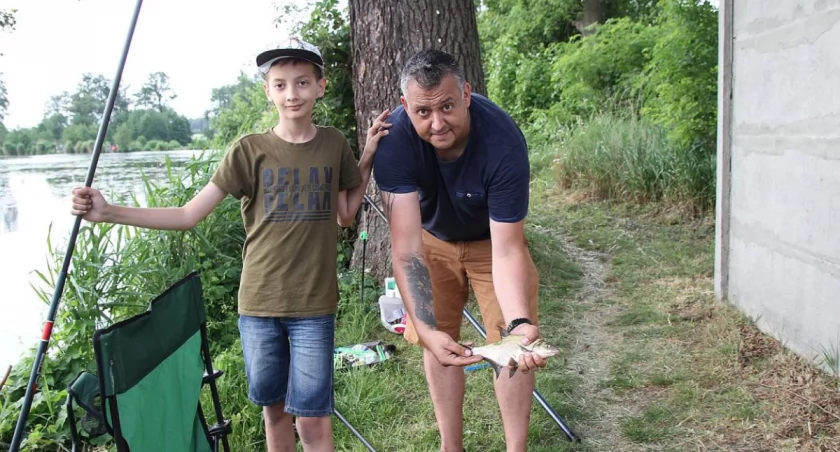Pierwszy Wędkarski Dzień Dziecka w Łyszkowicach (foto) WYNIKI