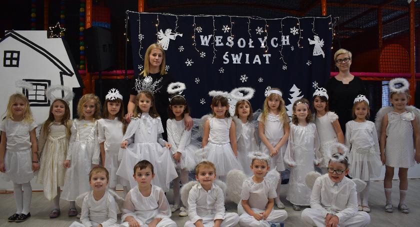 Spotkanie Bożonarodzeniowe w Przedszkolu Terefere