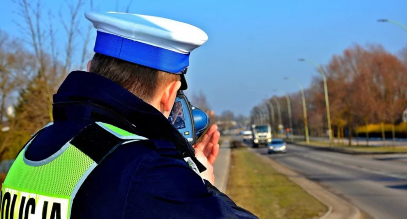 Zbyt szybka jazda przyczyną utraty prawa jazdy