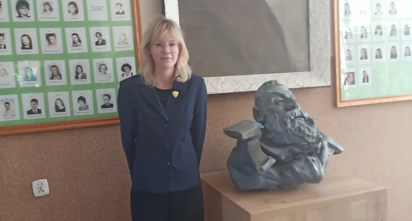 Umysł ścisły też może być artystą - sukces uczennicy ILO