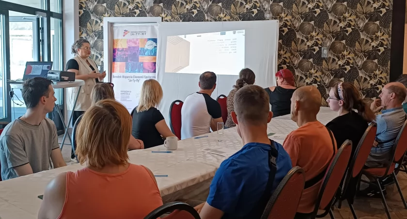 PUP zorganizował szkolenie dla osób bezrobotnych 