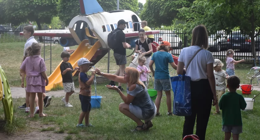 Przedszkole „Jaś i Małgosia” zaprosiło dziś na rodzinny piknik (foto,film)
