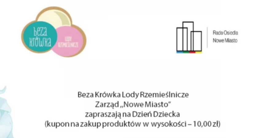 Zarząd osiedla Nowe Miasto przygotował dla małych mieszkańców kupony do Bezy Krówki