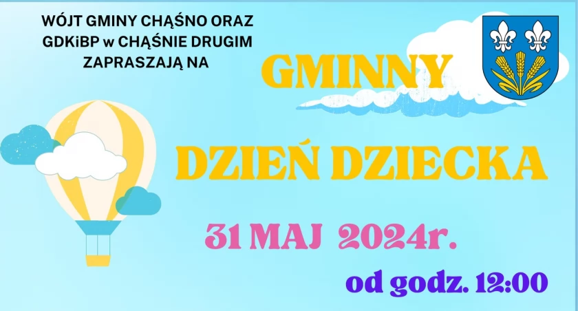 Chąśno. Dzień Dziecka aktywnie i charytatywnie