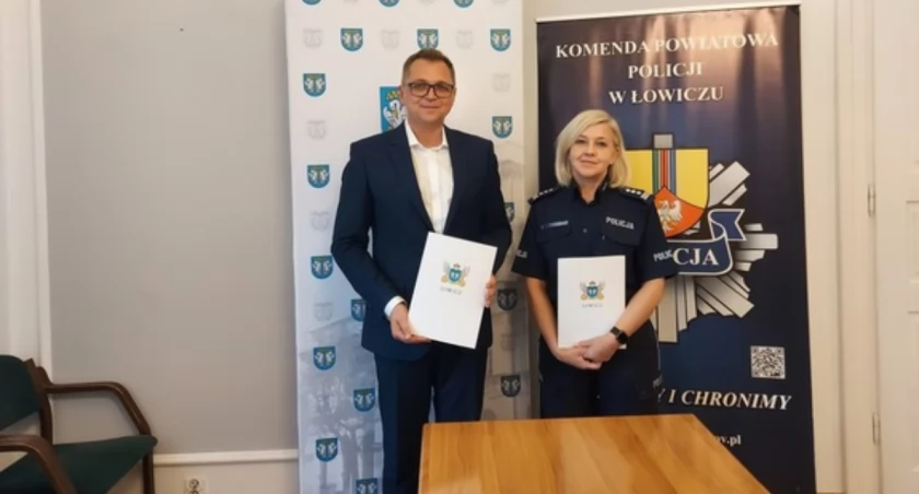 Umowa podpisana! W mieście pojawi sie więcej policyjnych patroli