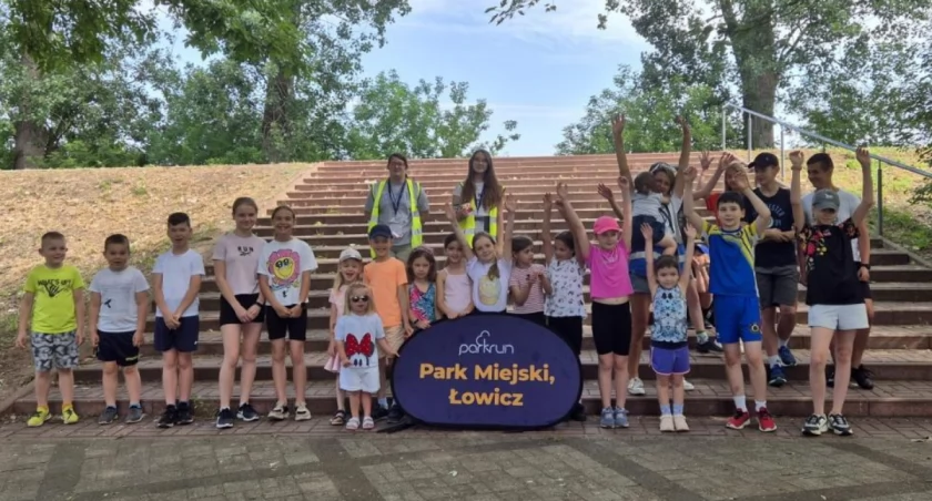 Jubileuszowy 90. parkrun z okazji Dnia Dziecka (foto)