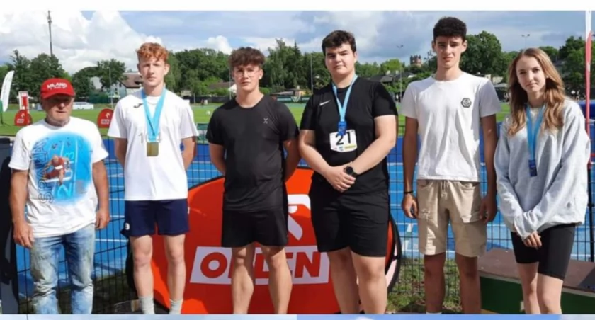 Medalowa niedziela łowickich lekkoatletów (foto)