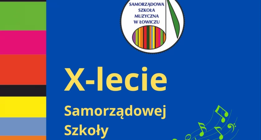 Jubileuszowy Koncert Samorządowej Szkoły Muzycznej w Łowiczu 