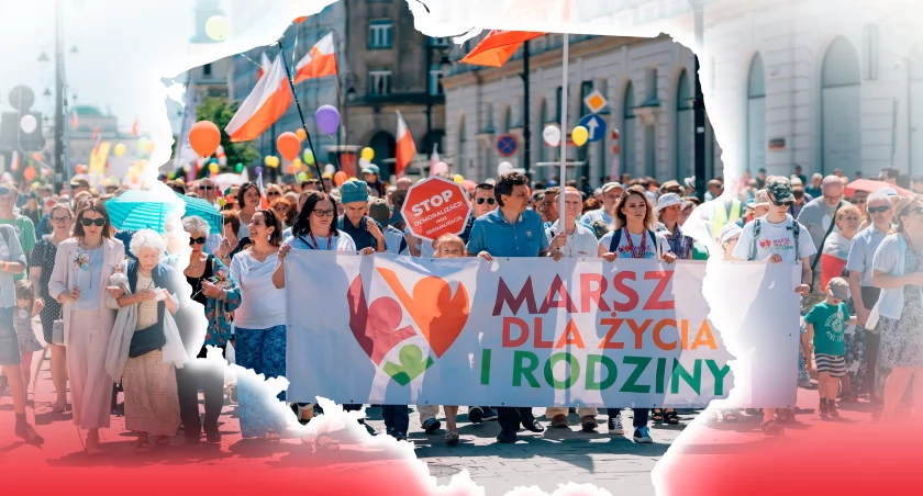 Łowicz. Zaproszenie na Marsz dla Życia i Rodziny