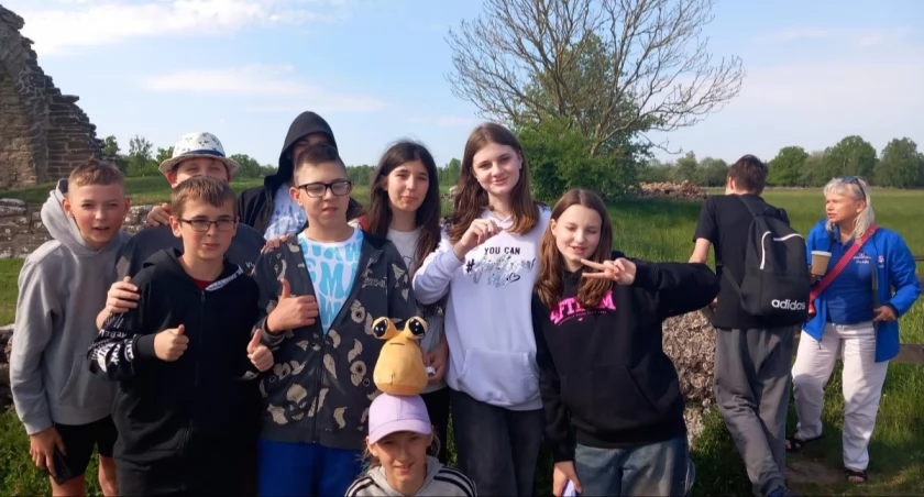 Uczniowie łowickiej Siódemki z wizytą w Szwecji (foto)