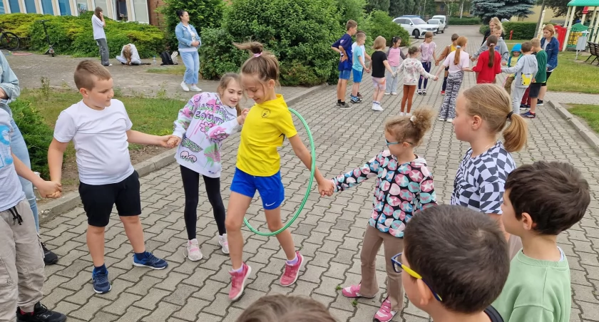 W Siódemce Dzień Dziecka świętowano na sportowo (foto)