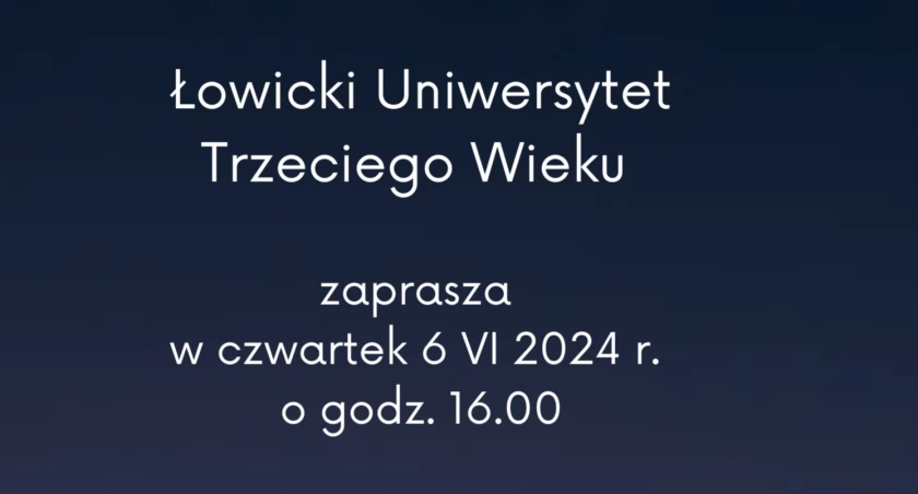 ŁUTW zaprasza na ciekawy wykład o tematyce żydowskiej