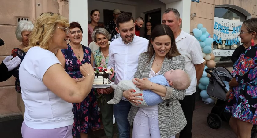Akcja charytatywna dla Jasia z Łowicza (foto, film)