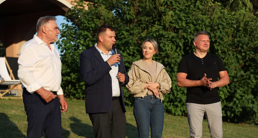 Spotkanie ludowców w Skaratkach. Podsumowali kampanię i wsparli chorego Jasia (foto, film)