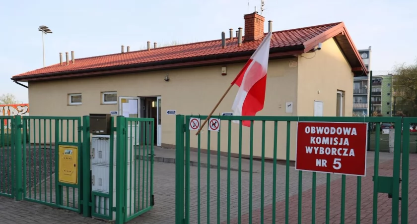 Łowicz. Trwają wybory do Parlamentu Europejskiego