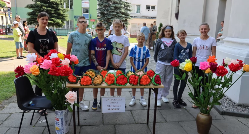 Łowicz. Kiermasz podopiecznych świetlicy „Słonko” (foto) AKTUALIZACJA