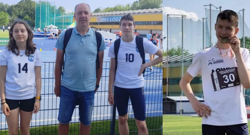 Wrócili z medalami z zawodów LA we Włocławku, Łodzi i Bełchatowa