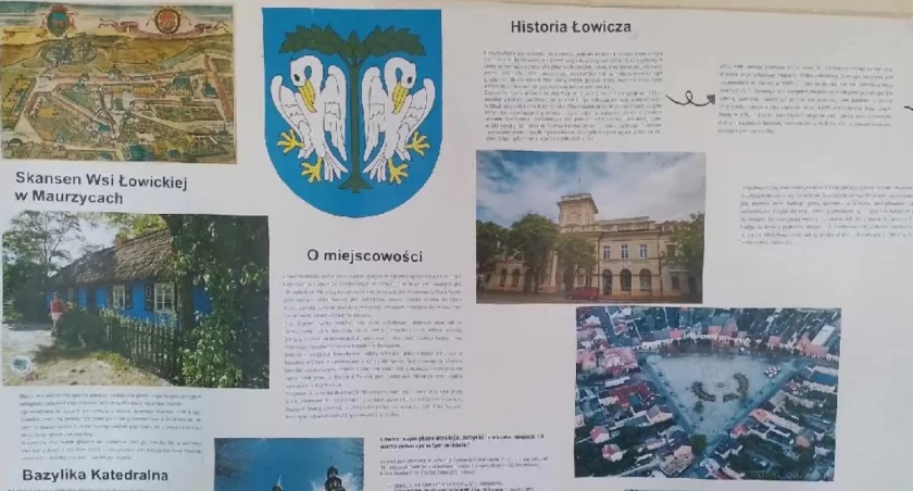 „Wszystkie drogi prowadzą do Łowicza…”. W ZST w Łowiczu podsumowano szkolny projekt (foto)