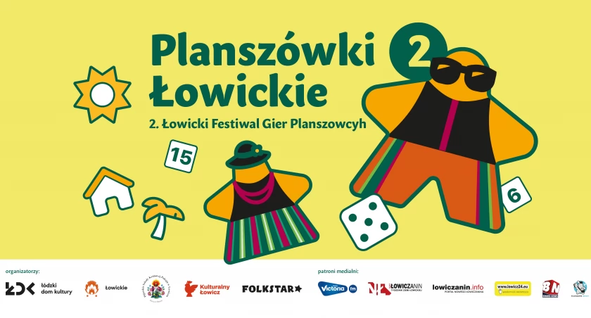 Zbliża się 2. Łowicki Festiwal Gier Planszowych