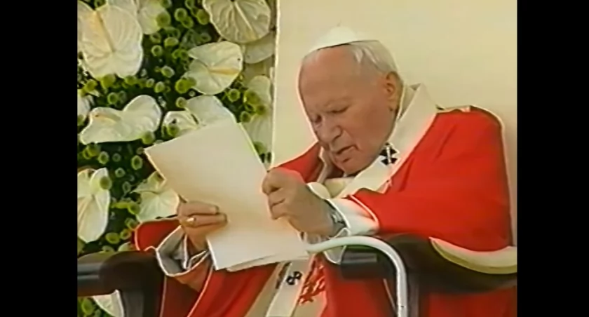 25-lecie wizyty papieża Jana Pawła II w Łowiczu. Podzielcie się wspomnieniami!