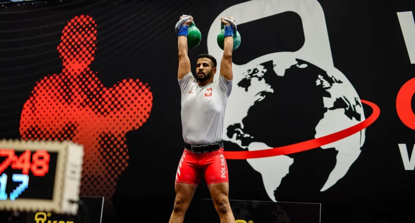 Aymen Bellelou jest mistrzem świata Kettlebell Sport! (foto)