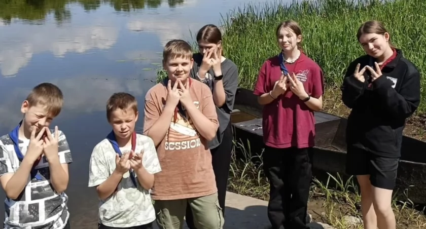 111. ŁDH „Wilkor” na harcerskim rajdzie (foto)