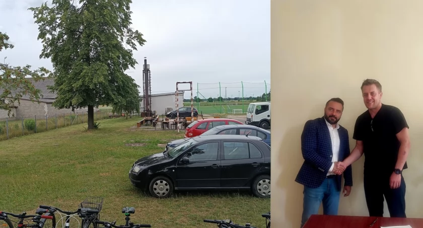 Gmina Łowicz. Pierwsze zadaszone boisko szkolne jeszcze w tym roku!