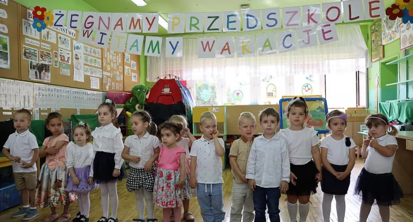Przedszkolaki z Wiosenki powitały wakacje (foto, film)