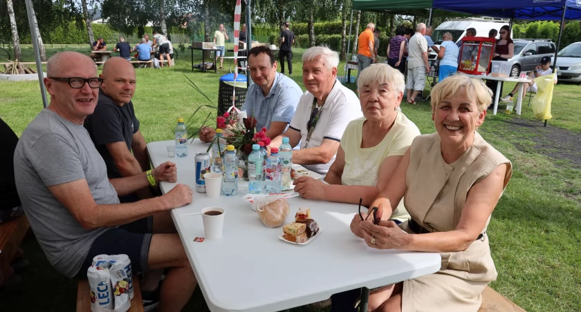 Grillowanie działkowców ze Stowarzyszenia Ogrodowego „Relaks Łowicz” (foto)