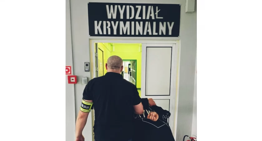 Mieszkaniec powiatu łowickiego okradał markety w Skierniewicach. Usłyszał zarzuty