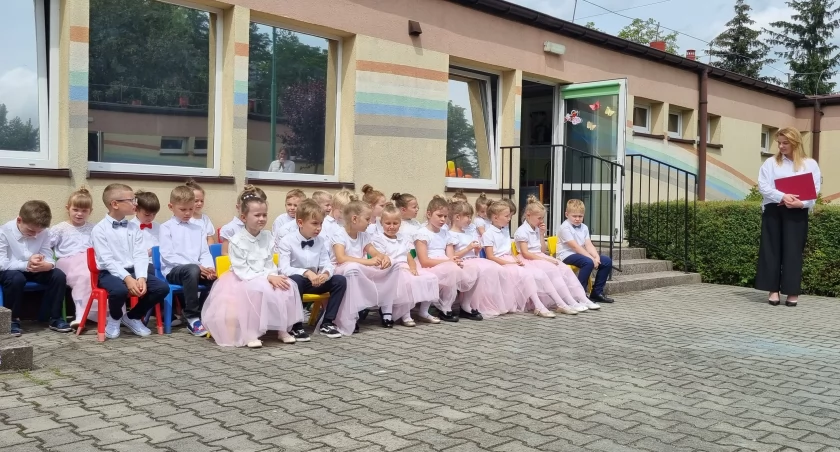 Pożegnanie 6-latków w Przedszkolu nr 2 „Pod Tęczą” (foto,film)